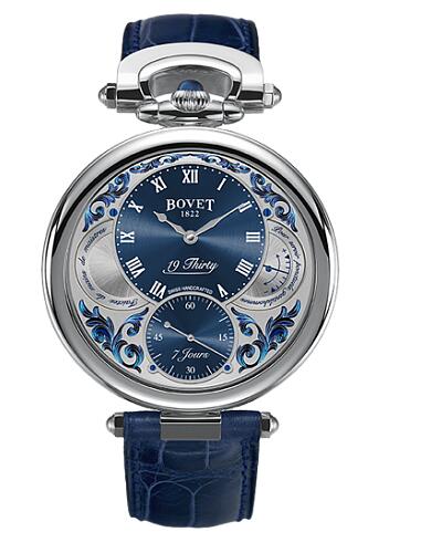 Bovet 19Thirty Fleurier Steel 42mm NTS0030 Replica watch